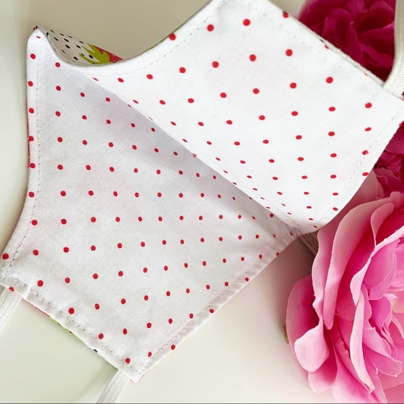 3 for $25 Triple Layer Handmade Face Mask - Picture 3 of 7